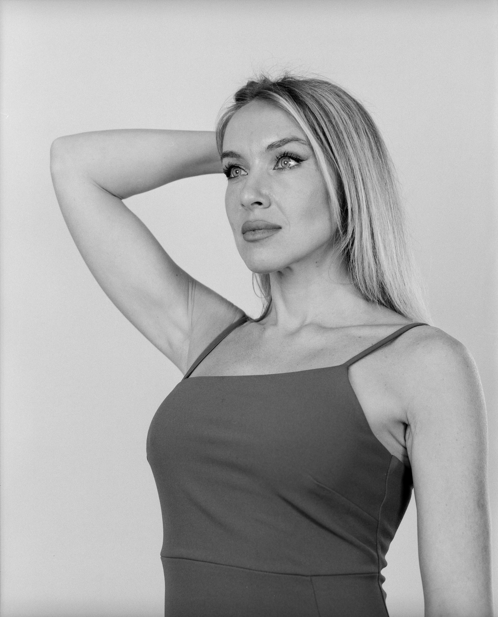 Ilford Delta 100 sample frame