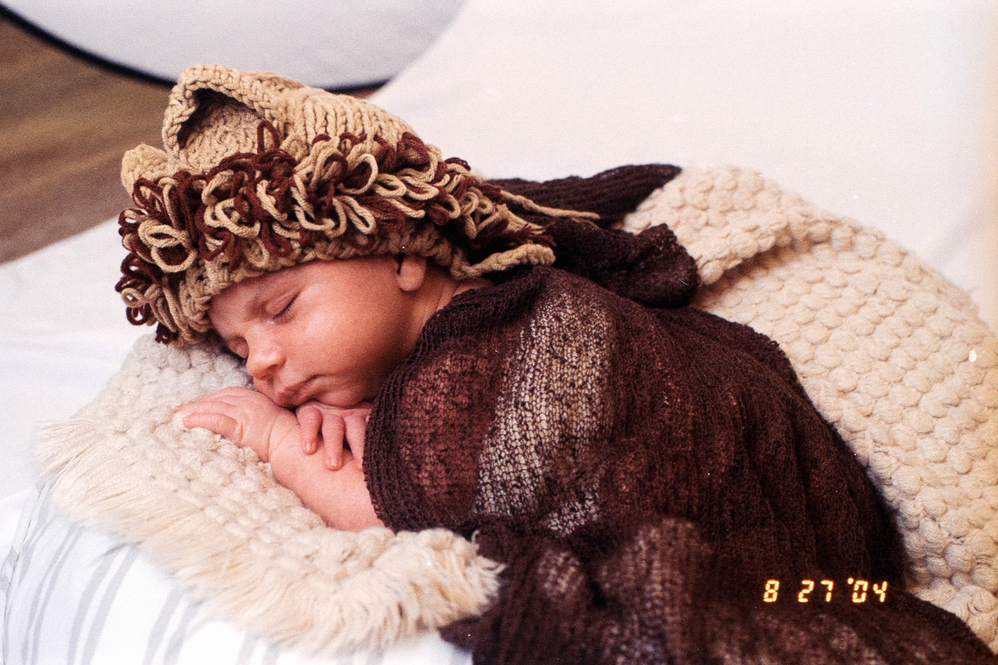 Benjamin's Newborn Photos