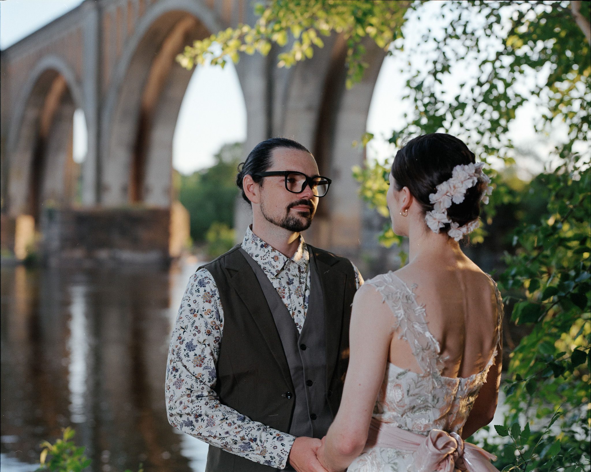 Kiersten and Jonathan's Elopement | Mamiya RB67 - Gold200 (120)