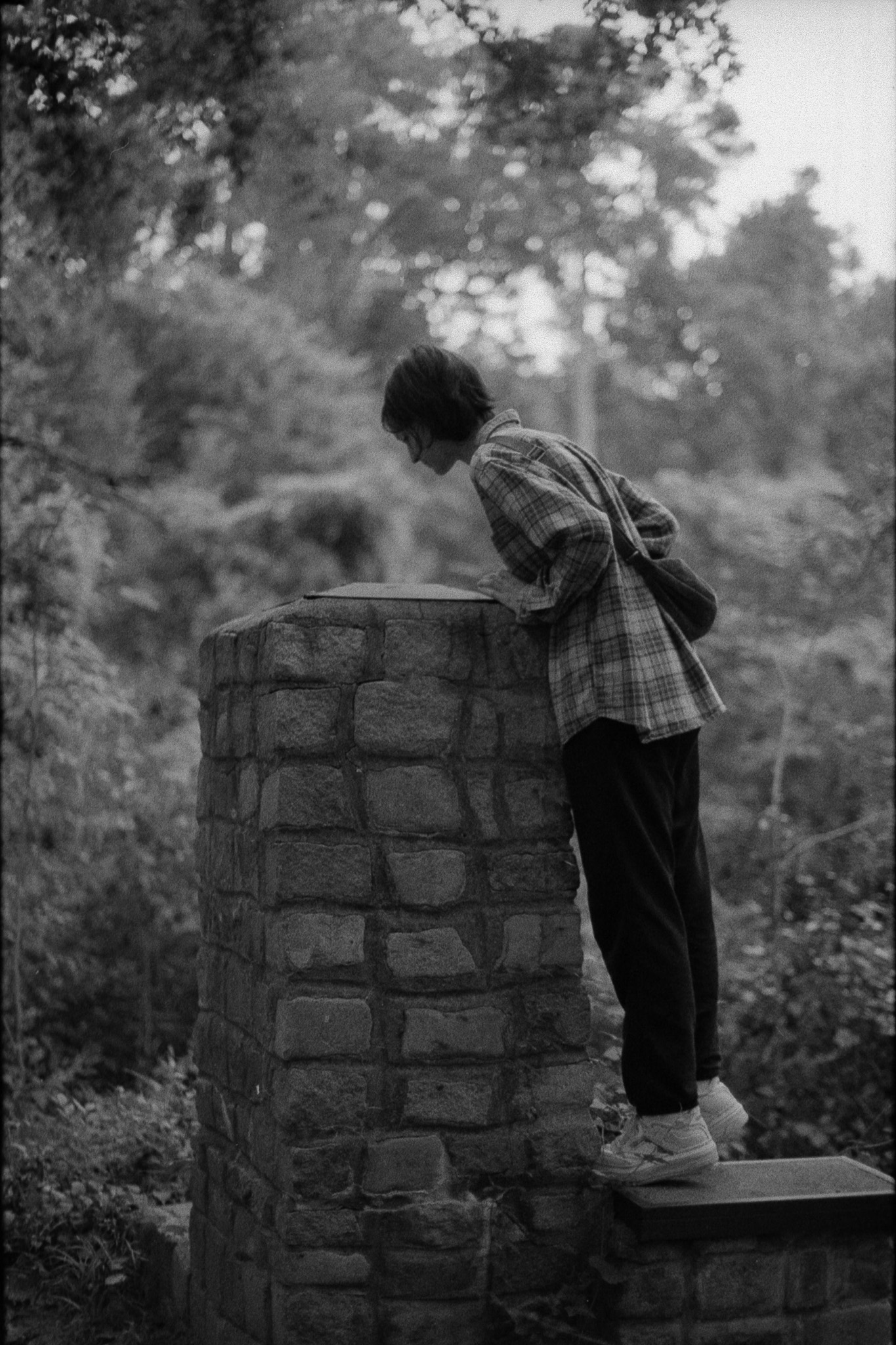 Abby and Amelia Photowalk | Nikon F100 - TMAX (35mm)