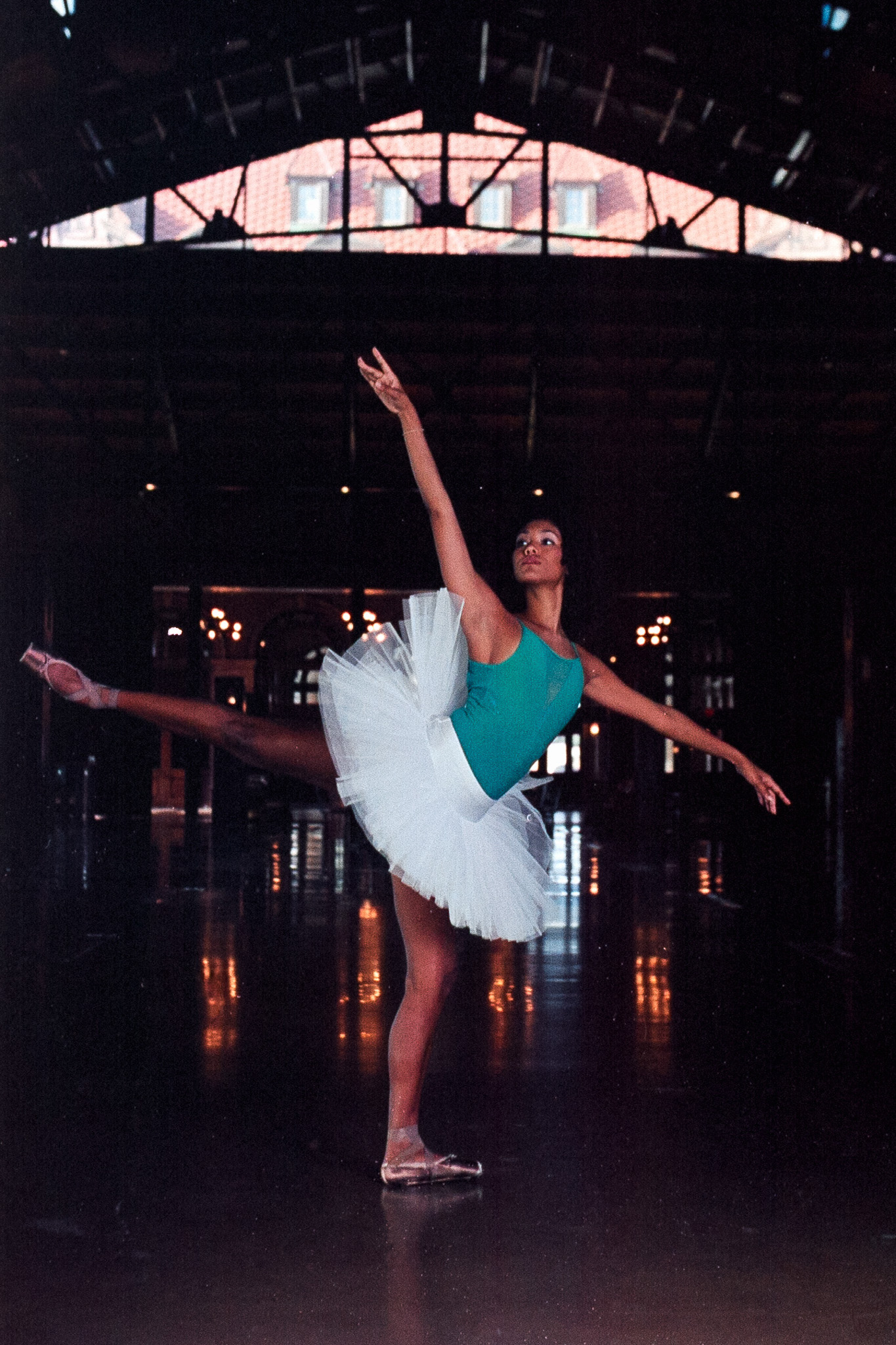 Nadyne's Ballet Session | Nikon F100 - Portra 400 (35mm)