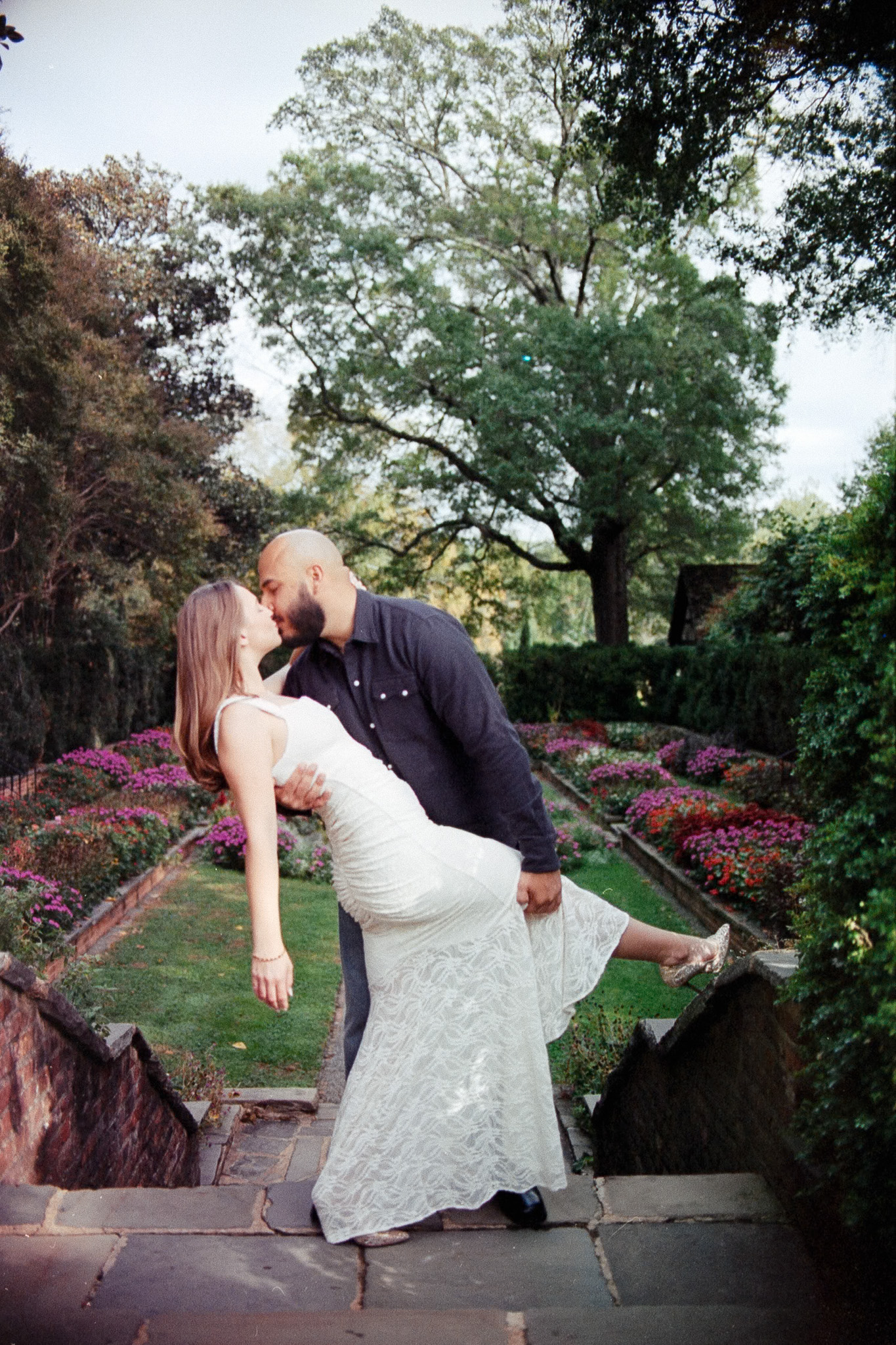 Audrey and Hammza's Engagement | Portra 400 - Nikon F100