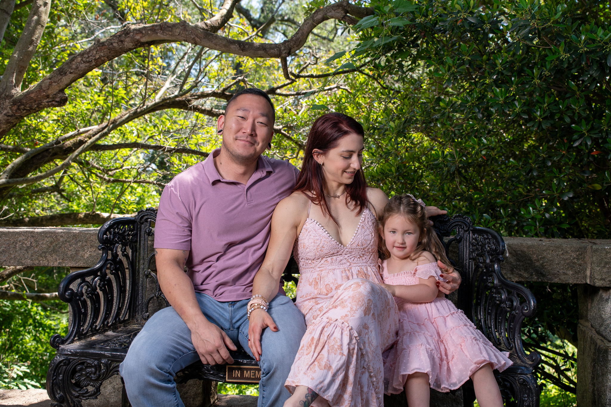Eugene's Family Session