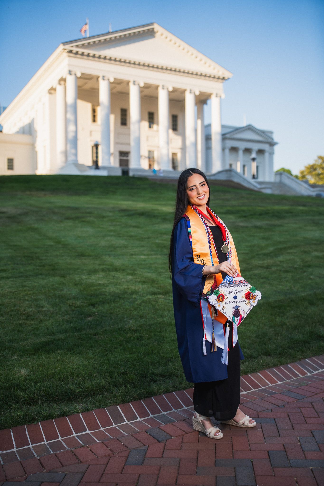 Bibiana's Graduation