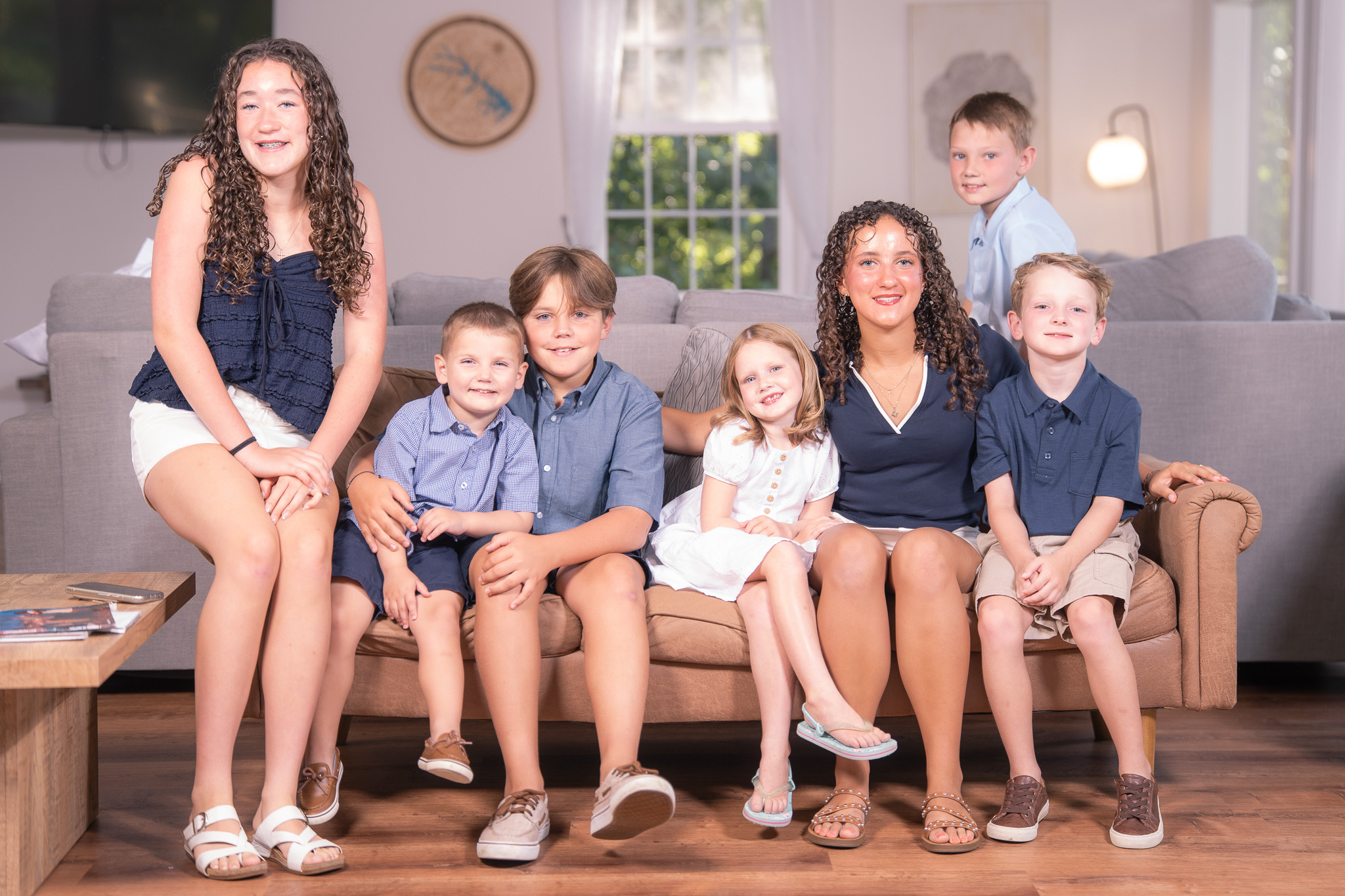 Bethany's Lake Anna Family Session