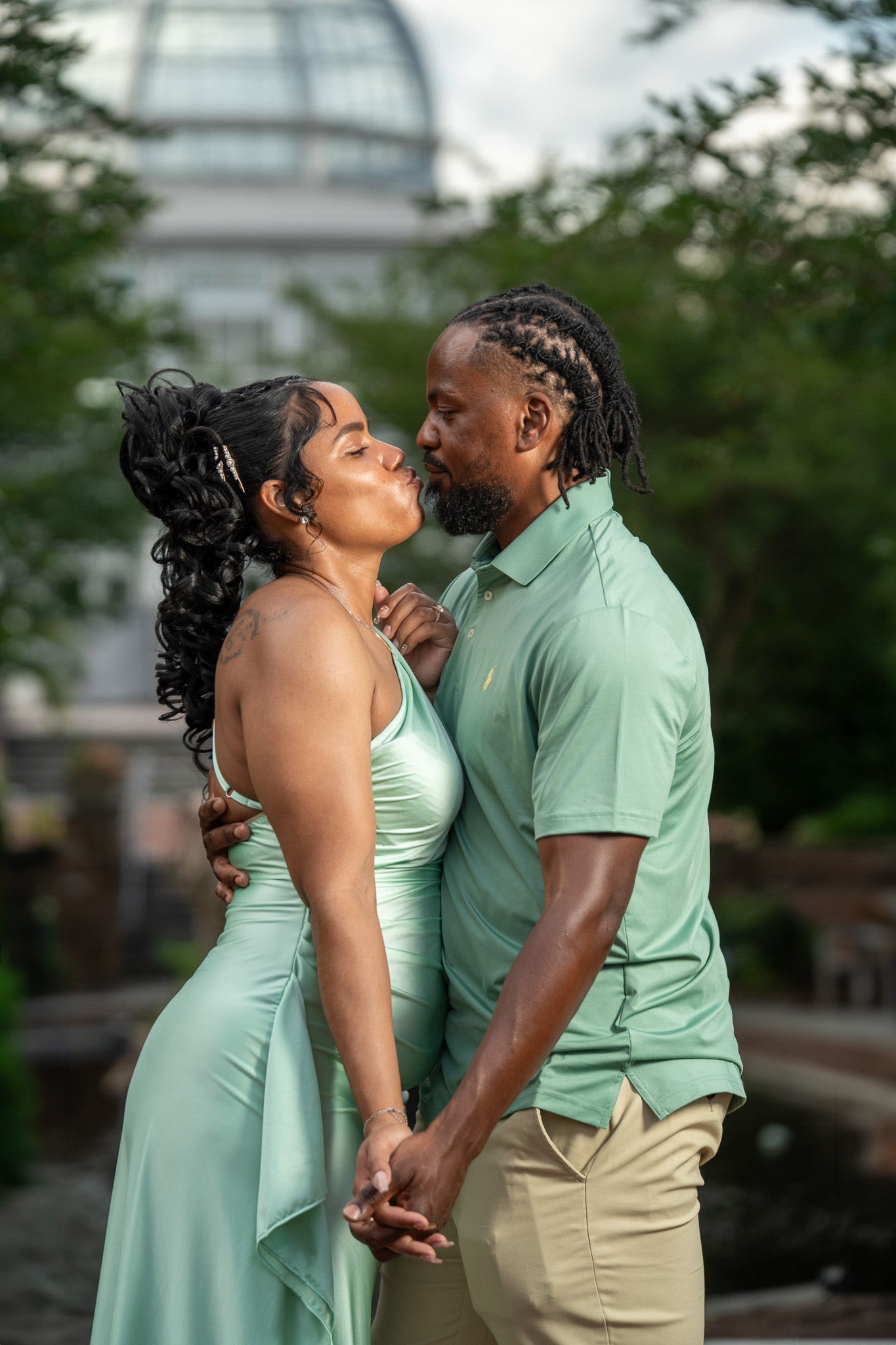 Christopher and Lashawn's Proposal