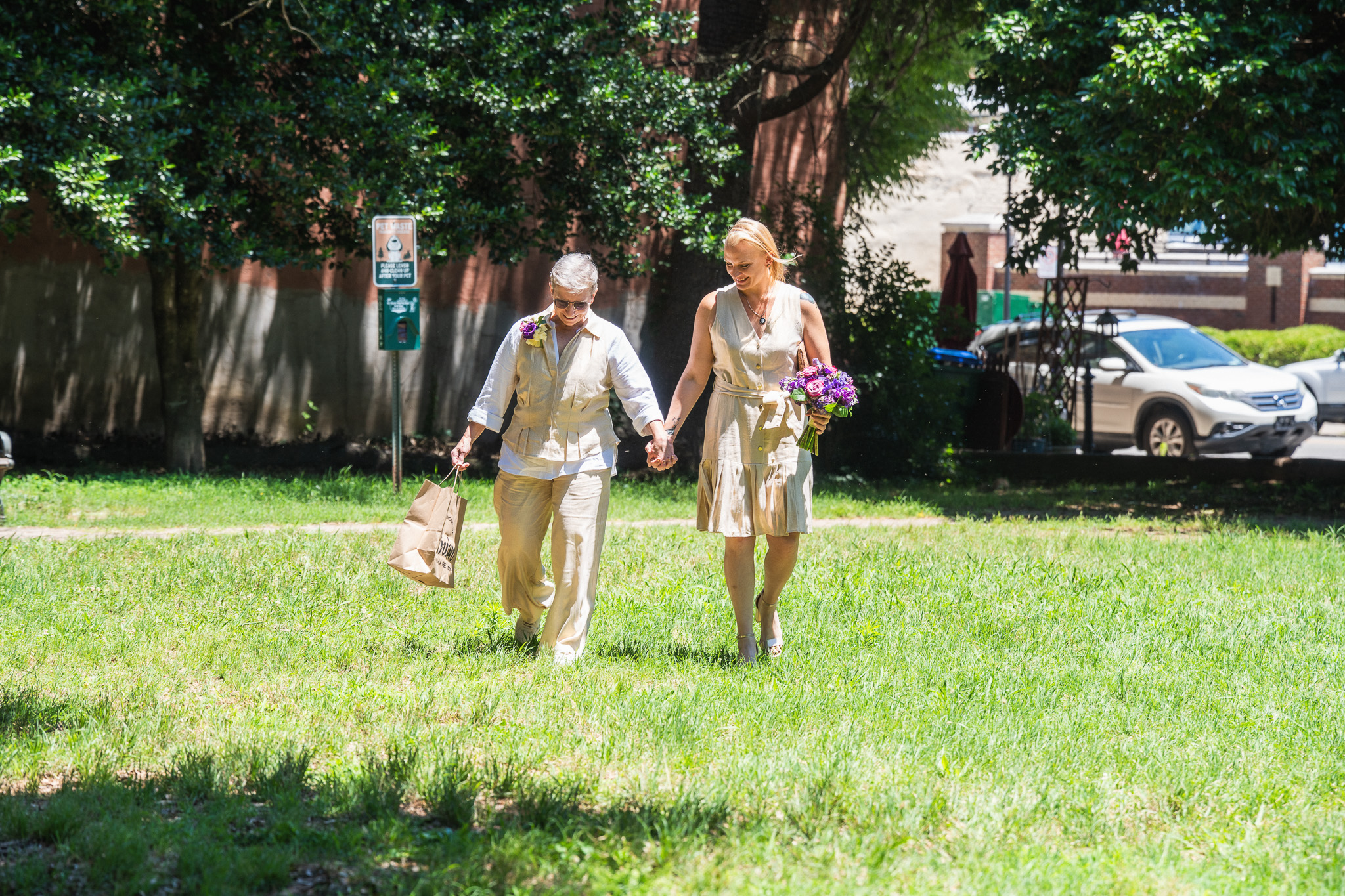 Tiffany and Tammy's Elopement