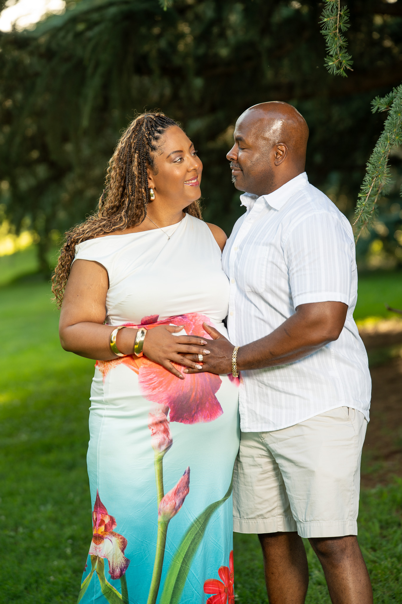 Victoria and Kelvin's Maternity Session