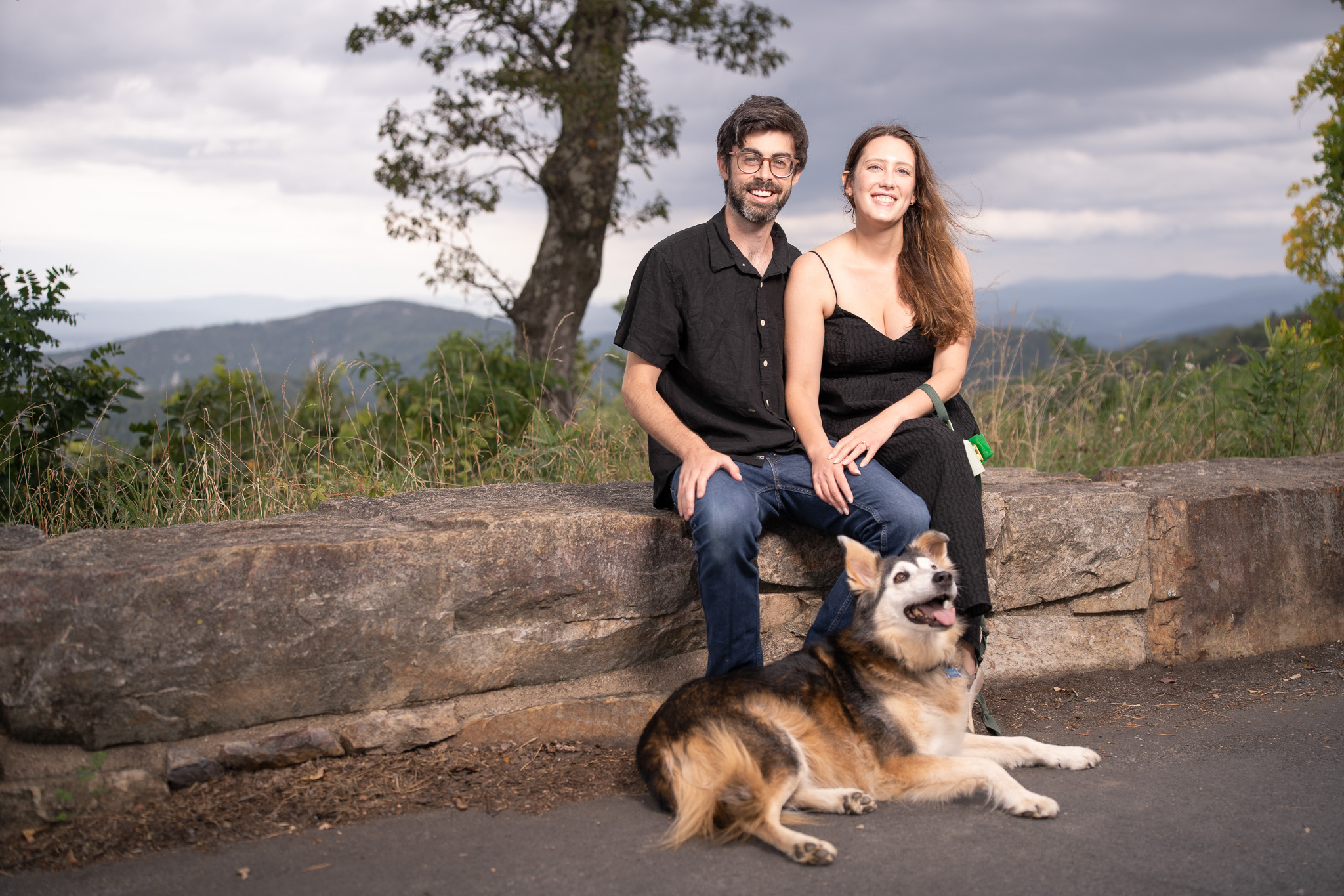 David and Alexandra's Engagement Session