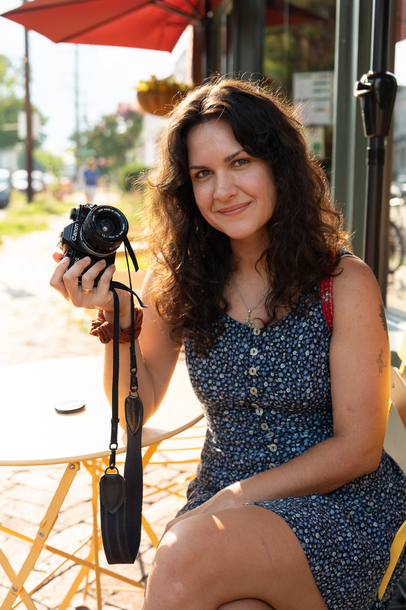 Nora's Portrait Session