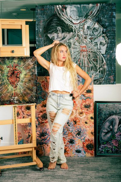 Tatiana's Portrait Session — portraits photography by Stephen Lawson