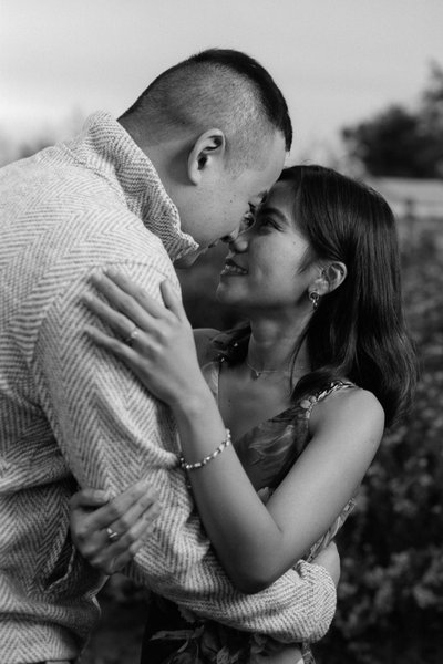 Edward and Micah's Engagement — engagement photography at Chatham Manor by Stephen Lawson