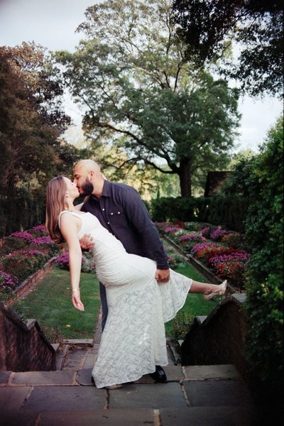 Audrey and Hammza's Engagement — engagement photography at Agecroft Hall & Gardens by Stephen Lawson