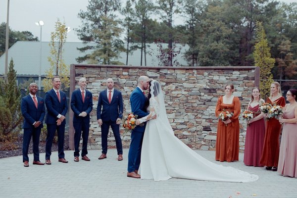 Nicole and Brian's Wedding — wedding photography by Stephen Lawson