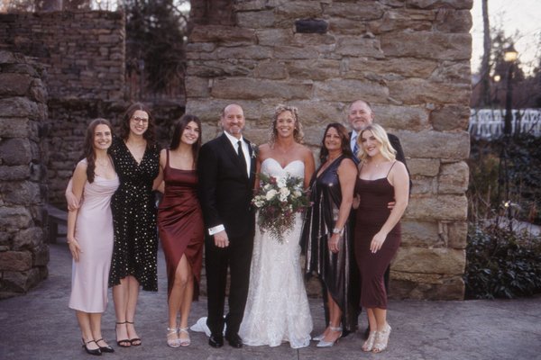 Amber and Craig's Wedding — wedding photography at The Mill at Fine Creek by Stephen Lawson