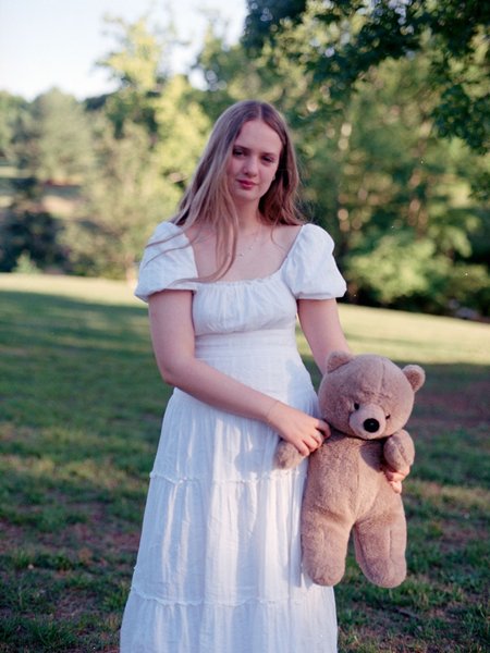 Poppy's Senior Photos — graduation photography at Maymont by Stephen Lawson