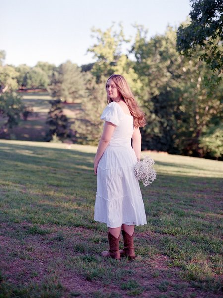 Poppy's Senior Photos — graduation photography at Maymont by Stephen Lawson