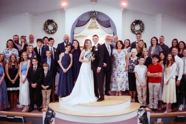 Joel and Anberlin's Wedding — wedding photography by Stephen Lawson