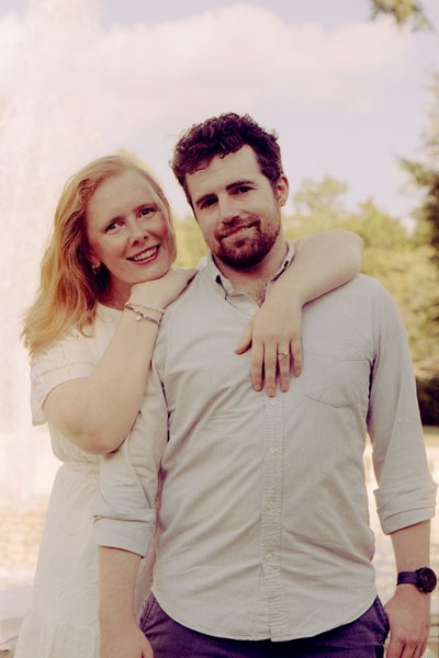 Claire & Alexander's Engagement — engagement photography at Maymont by Stephen Lawson