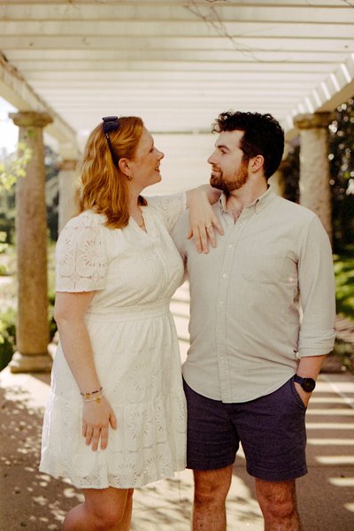 Claire & Alexander's Engagement — engagement photography at Maymont by Stephen Lawson