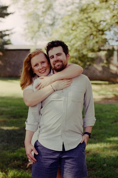 Claire & Alexander's Engagement — engagement photography at Maymont by Stephen Lawson