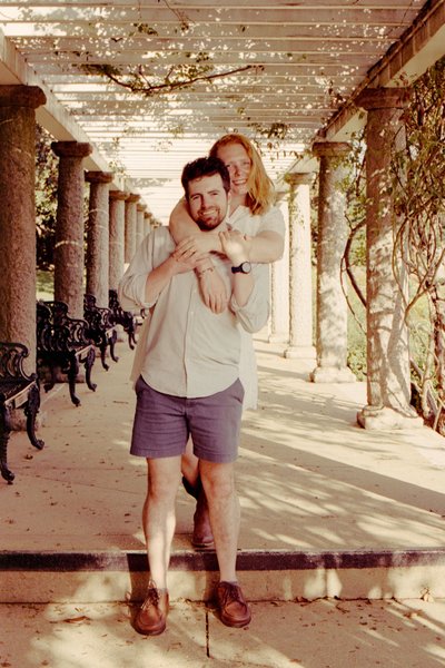 Claire & Alexander's Engagement — engagement photography at Maymont by Stephen Lawson