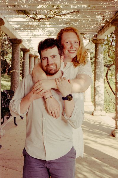 Claire & Alexander's Engagement — engagement photography at Maymont by Stephen Lawson