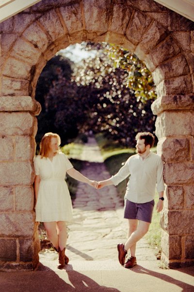 Claire & Alexander's Engagement — engagement photography at Maymont by Stephen Lawson