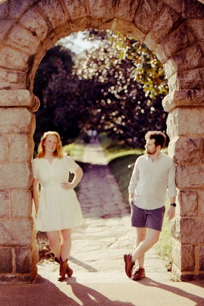 Claire & Alexander's Engagement — engagement photography at Maymont by Stephen Lawson