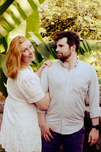 Claire & Alexander's Engagement — engagement photography at Maymont by Stephen Lawson