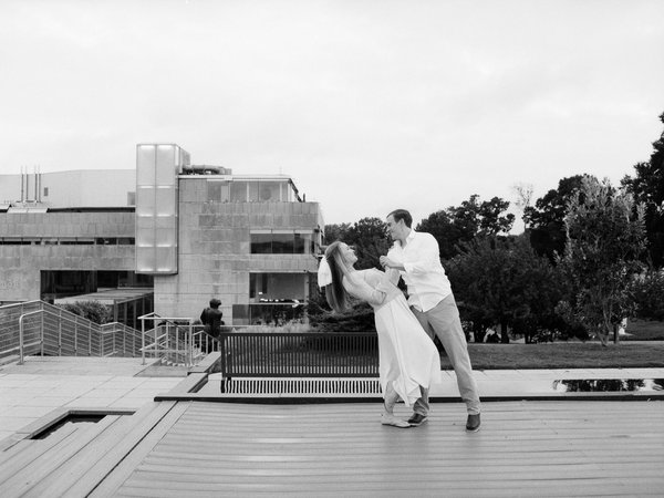 Kate & Max's Engagement — engagement photography at Maymont by Stephen Lawson