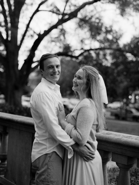 Kate & Max's Engagement — engagement photography at Maymont by Stephen Lawson
