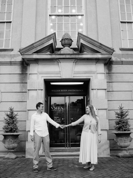 Kate & Max's Engagement — engagement photography at Maymont by Stephen Lawson