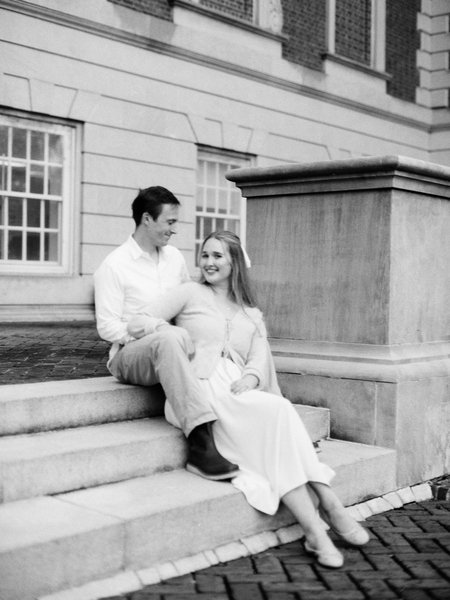 Kate & Max's Engagement — engagement photography at Maymont by Stephen Lawson