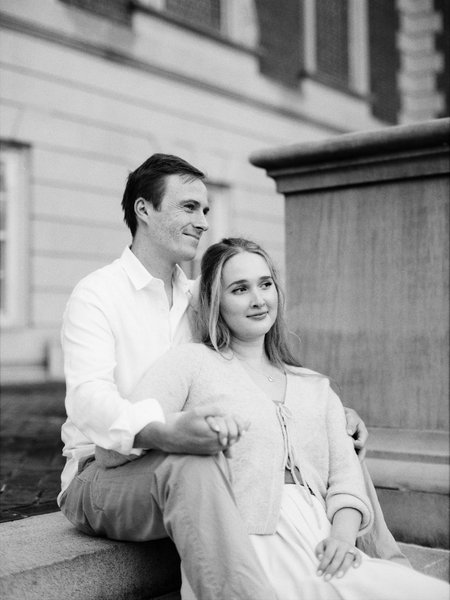 Kate & Max's Engagement — engagement photography at Maymont by Stephen Lawson