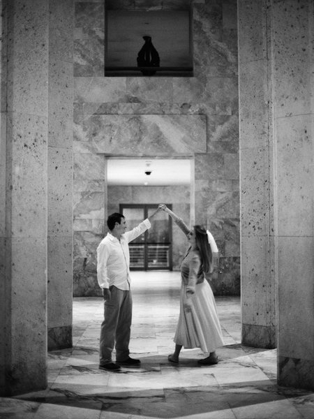Kate & Max's Engagement — engagement photography at Maymont by Stephen Lawson