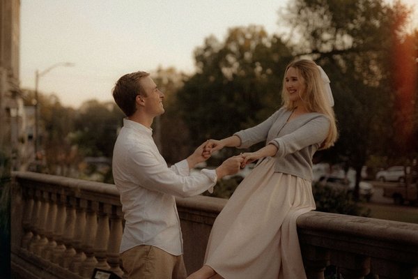 Kate & Max's Engagement — engagement photography at Maymont by Stephen Lawson