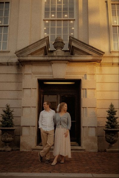 Kate & Max's Engagement — engagement photography at Maymont by Stephen Lawson