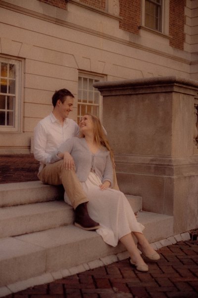 Kate & Max's Engagement — engagement photography at Maymont by Stephen Lawson