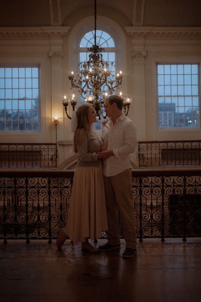 Kate & Max's Engagement — engagement photography at Maymont by Stephen Lawson