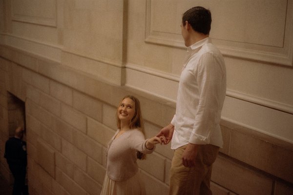 Kate & Max's Engagement — engagement photography at Maymont by Stephen Lawson
