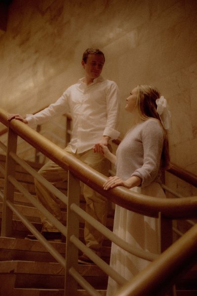 Kate & Max's Engagement — engagement photography at Maymont by Stephen Lawson