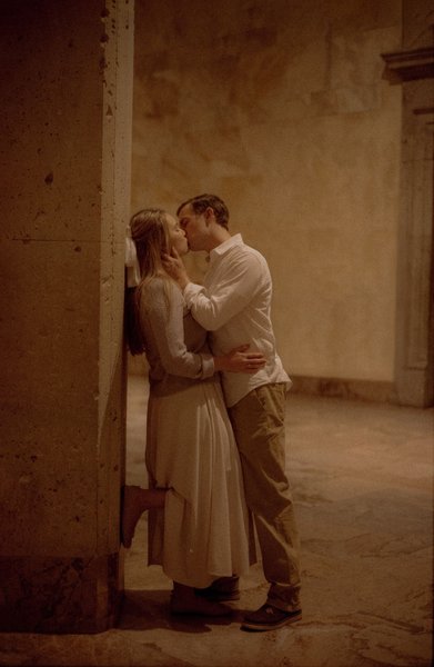 Kate & Max's Engagement — engagement photography at Maymont by Stephen Lawson