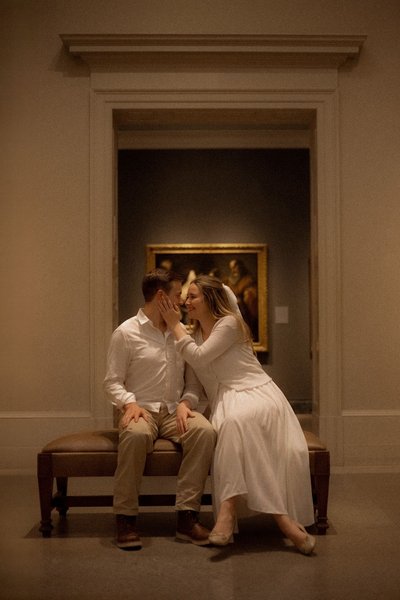 Kate & Max's Engagement — engagement photography at Maymont by Stephen Lawson