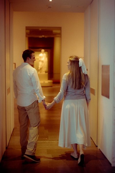 Kate & Max's Engagement — engagement photography at Maymont by Stephen Lawson