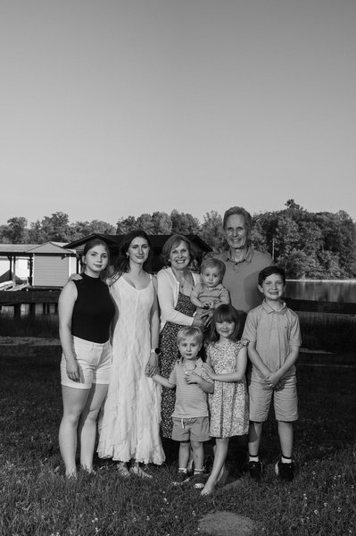 Megan's Family Session — family photography by Stephen Lawson