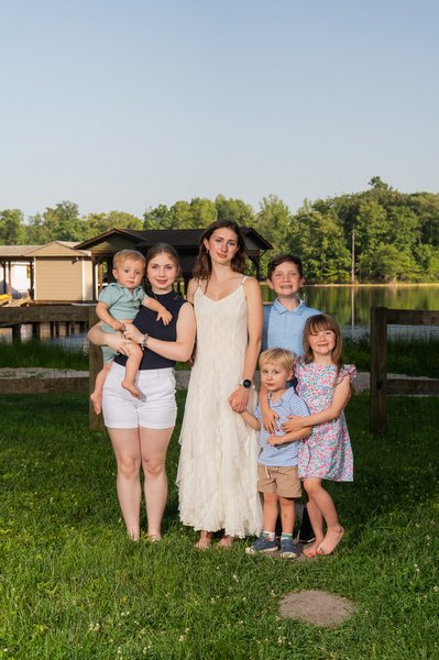 Megan's Family Session — family photography by Stephen Lawson