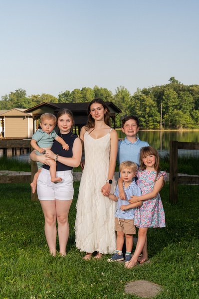 Megan's Family Session — family photography by Stephen Lawson