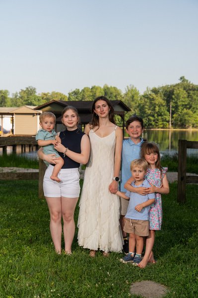 Megan's Family Session — family photography by Stephen Lawson