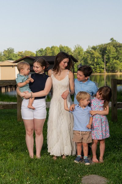 Megan's Family Session — family photography by Stephen Lawson